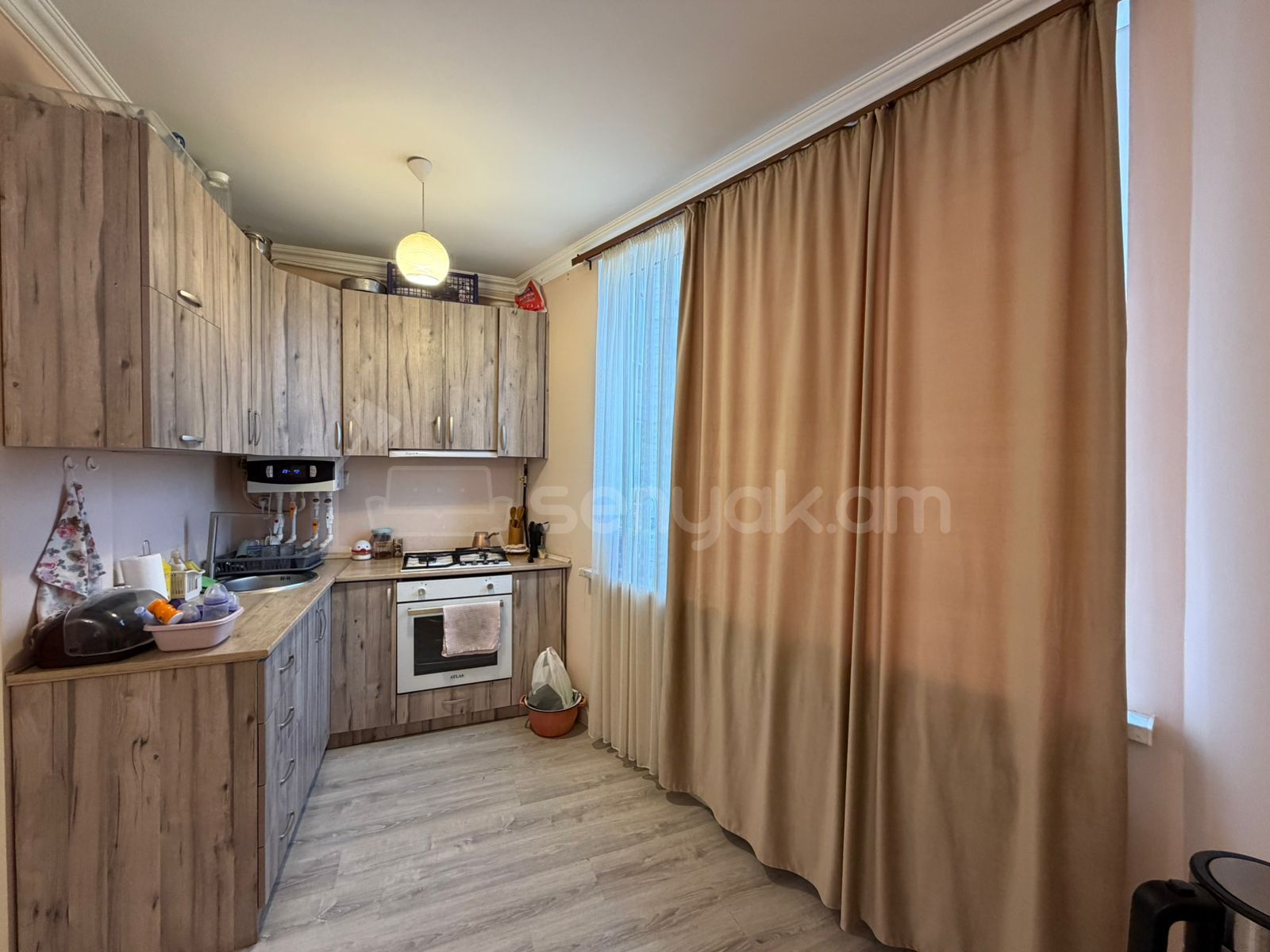 3 Սենյականոց Բնակարան Նորակառույցում, 88քմ, 10/12 հարկ, Կապիտալ Վերանորոգված