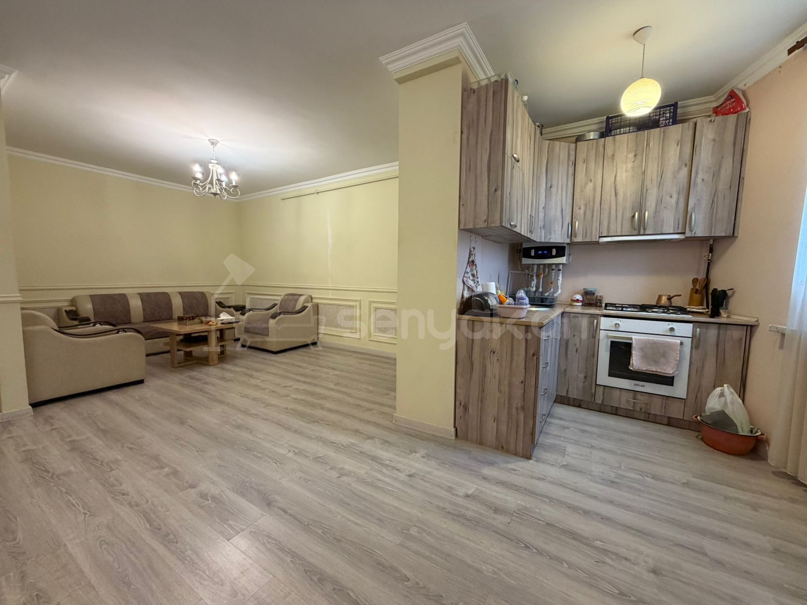 3 Սենյականոց Բնակարան Նորակառույցում, 88քմ, 10/12 հարկ, Կապիտալ Վերանորոգված