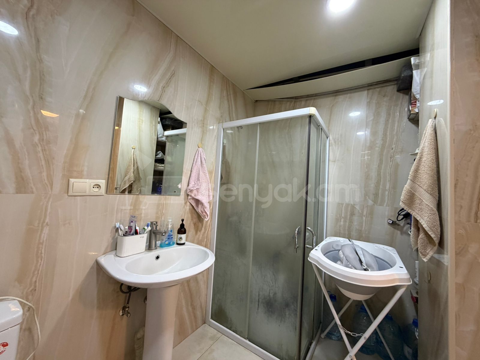 3 Սենյականոց Բնակարան Նորակառույցում, 88քմ, 10/12 հարկ, Կապիտալ Վերանորոգված