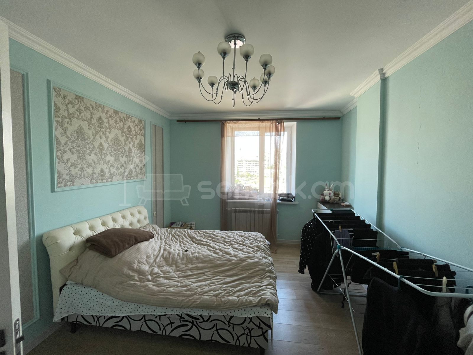 3 Սենյականոց Բնակարան Նորակառույցում, 88քմ, 10/12 հարկ, Կապիտալ Վերանորոգված