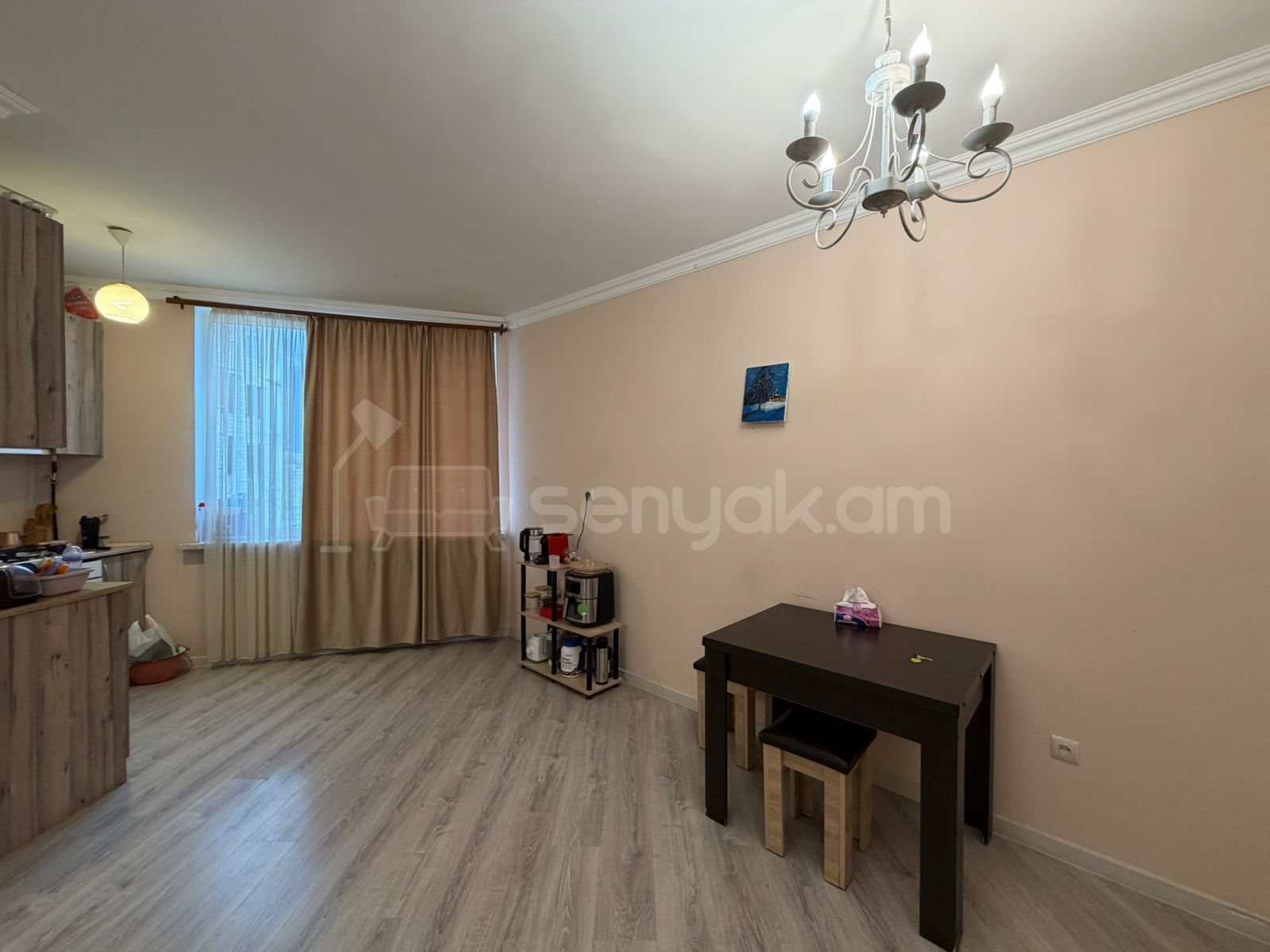 3 Սենյականոց Բնակարան Նորակառույցում, 88քմ, 10/12 հարկ, Կապիտալ Վերանորոգված
