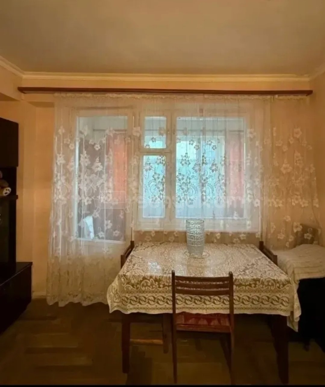 1 Սենյականոց Բնակարան, 56քմ, 7/9 հարկ, Կոսմետիկ Վերանորոգված