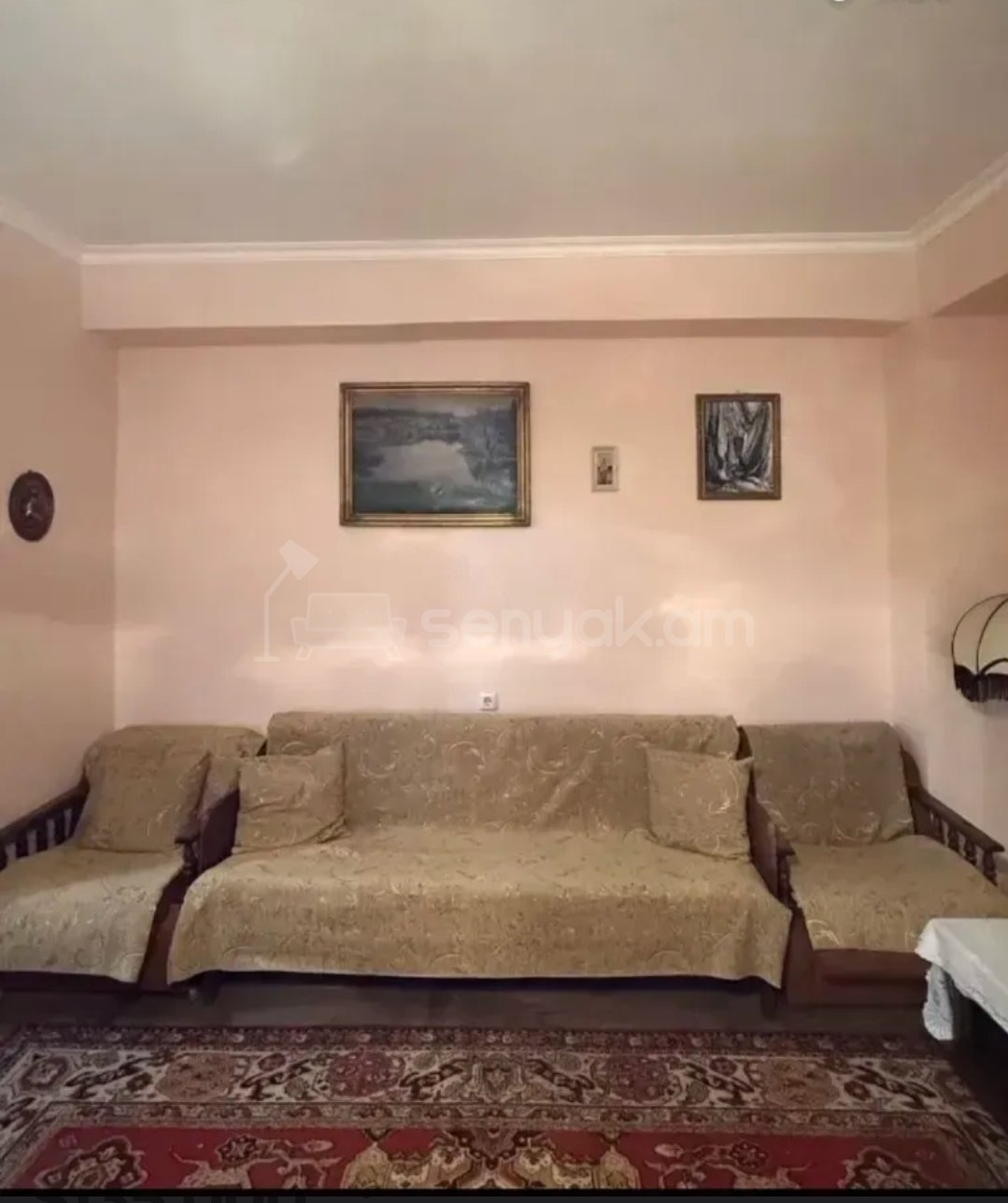 1 Սենյականոց Բնակարան, 56քմ, 7/9 հարկ, Կոսմետիկ Վերանորոգված