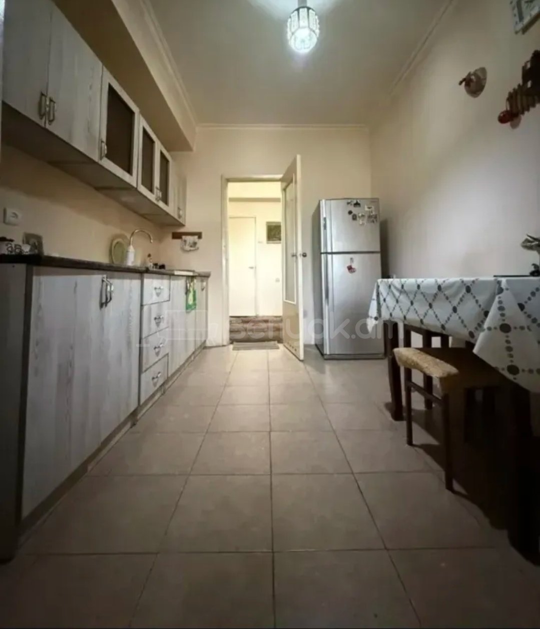 1 Սենյականոց Բնակարան, 56քմ, 7/9 հարկ, Կոսմետիկ Վերանորոգված