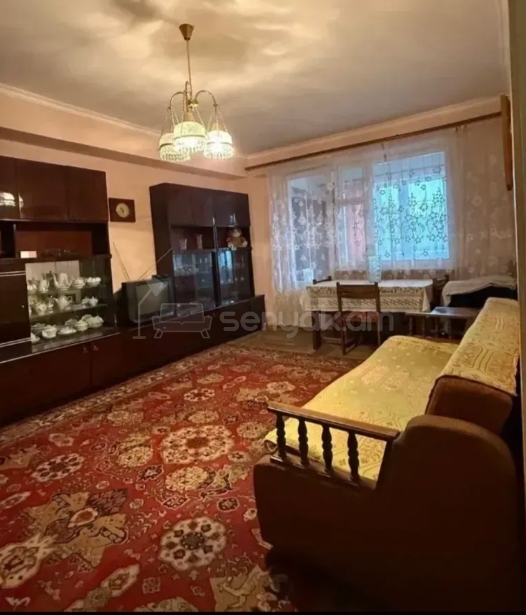 1 Սենյականոց Բնակարան, 60քմ, 7/9 հարկ, Կոսմետիկ Վերանորոգված