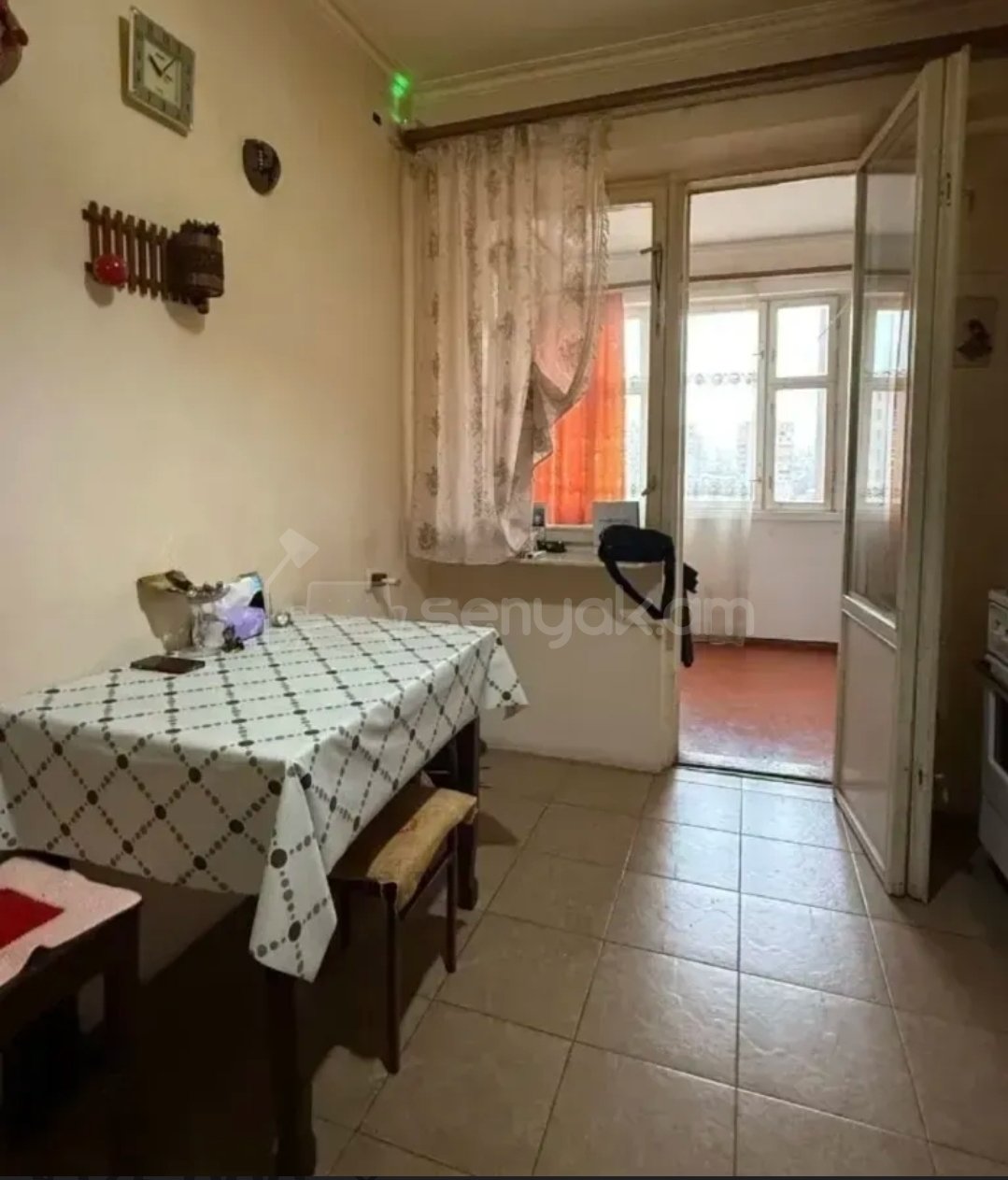 1 Սենյականոց Բնակարան, 60քմ, 7/9 հարկ, Կոսմետիկ Վերանորոգված