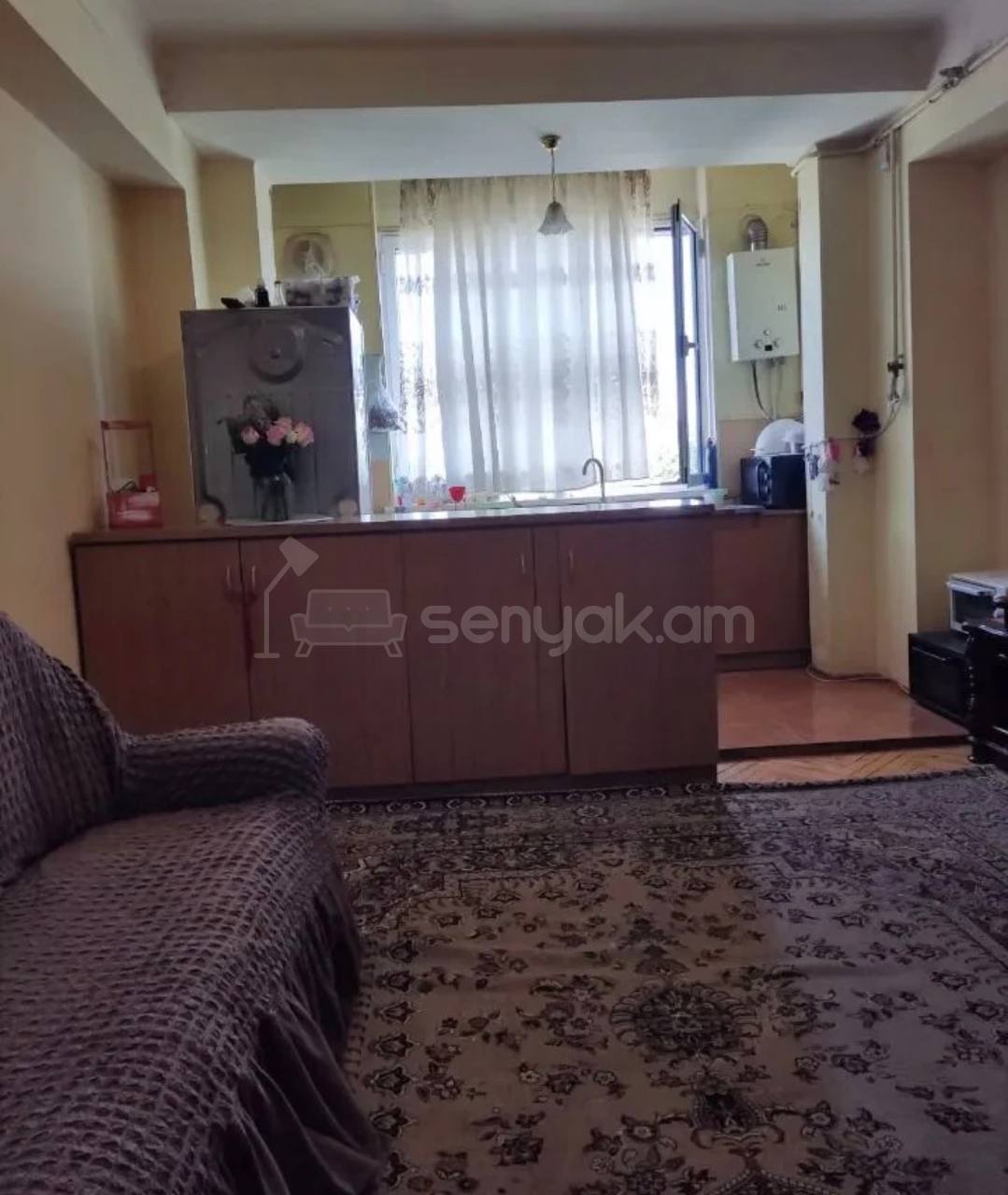 1 Սենյականոց Բնակարան, 40քմ, 5/9 հարկ, Կոսմետիկ Վերանորոգված
