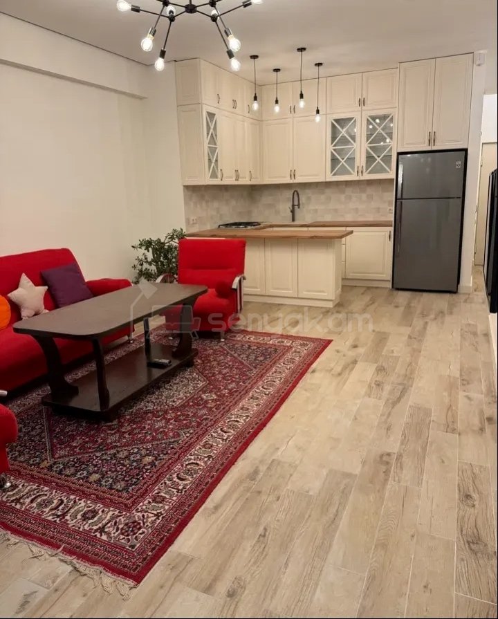 2 Սենյականոց Բնակարան Նորակառույցում, 56քմ, 12/12 հարկ, Դիզայներական Վերանորոգված