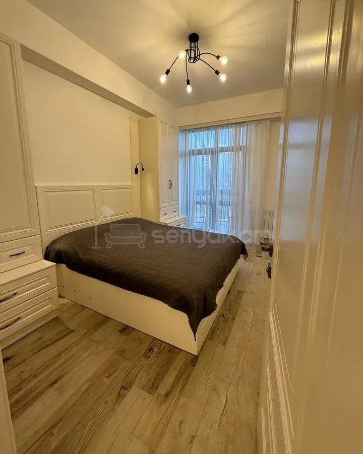 2 Սենյականոց Բնակարան Նորակառույցում, 56քմ, 12/12 հարկ, Դիզայներական Վերանորոգված