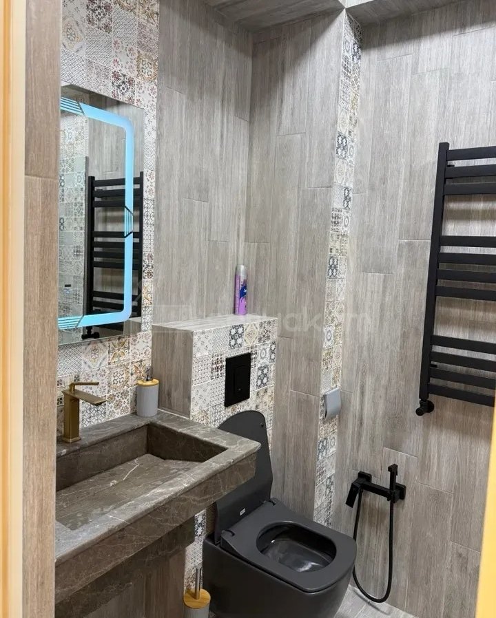 2 Սենյականոց Բնակարան Նորակառույցում, 56քմ, 12/12 հարկ, Դիզայներական Վերանորոգված