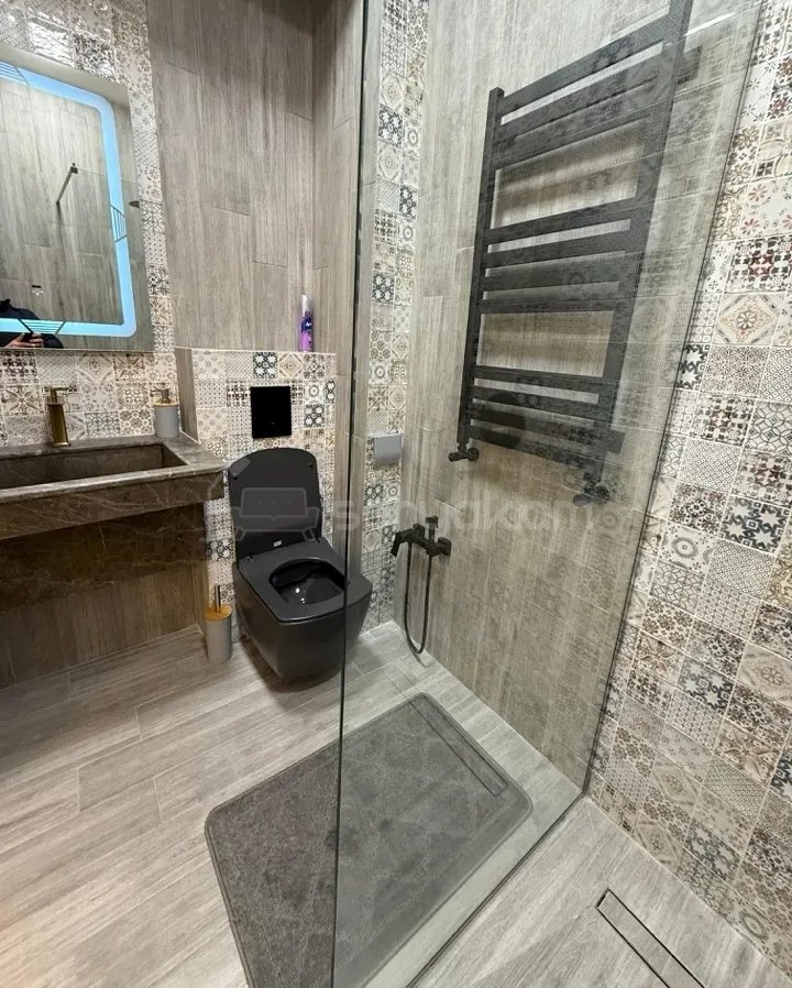 2 Սենյականոց Բնակարան Նորակառույցում, 56քմ, 12/12 հարկ, Կապիտալ Վերանորոգված