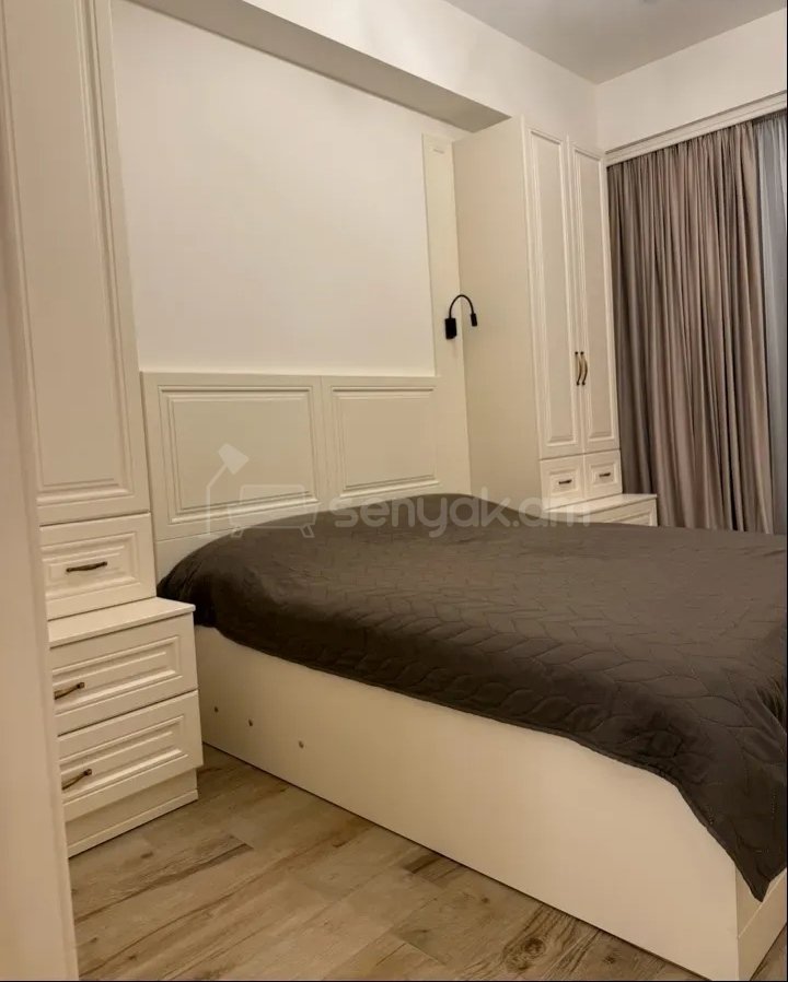 2 Սենյականոց Բնակարան Նորակառույցում, 56քմ, 12/12 հարկ, Կապիտալ Վերանորոգված