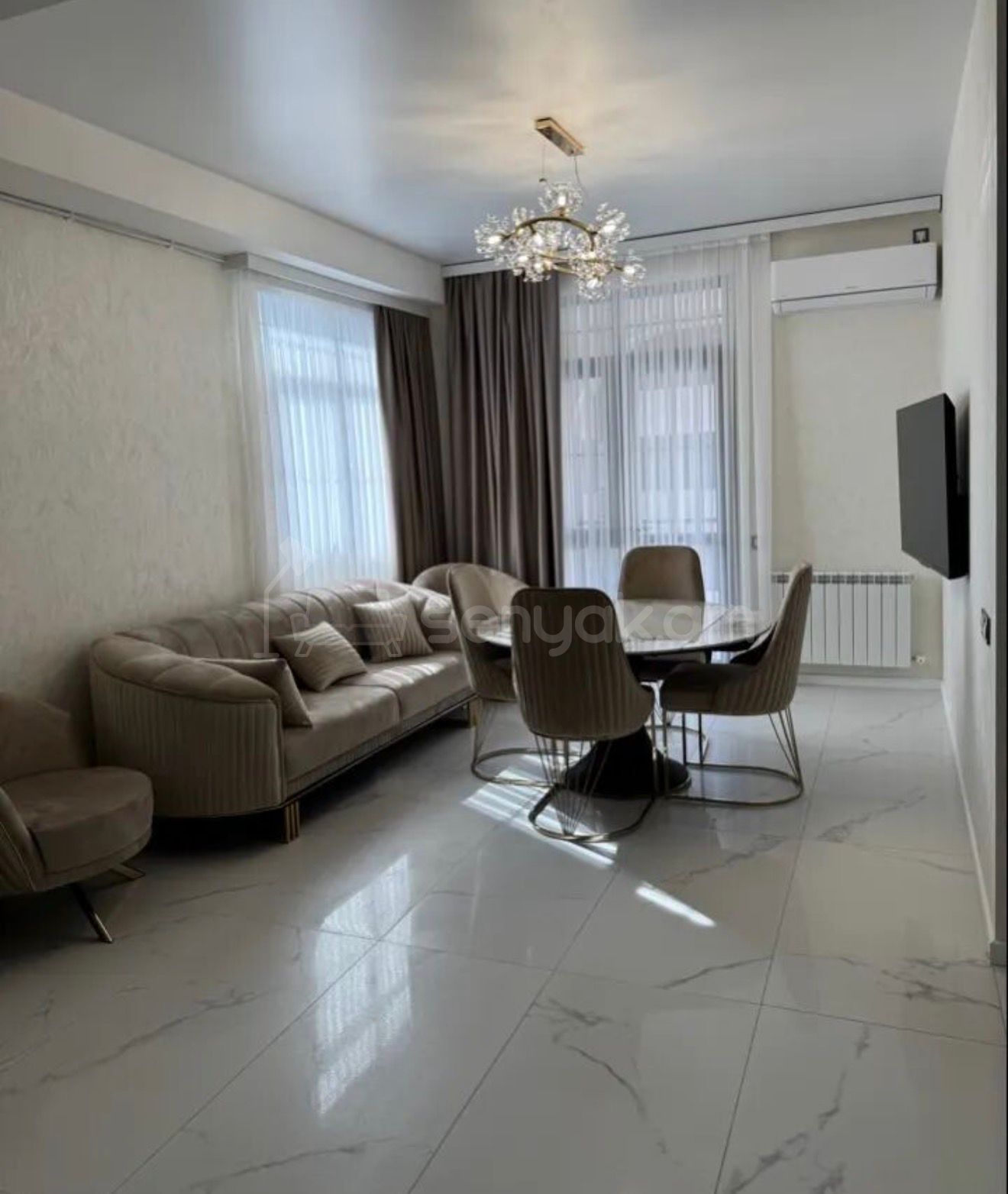 3 Սենյականոց Բնակարան Նորակառույցում, 76քմ, 5/10 հարկ, Դիզայներական Վերանորոգված, Կահավորված, Արևկող