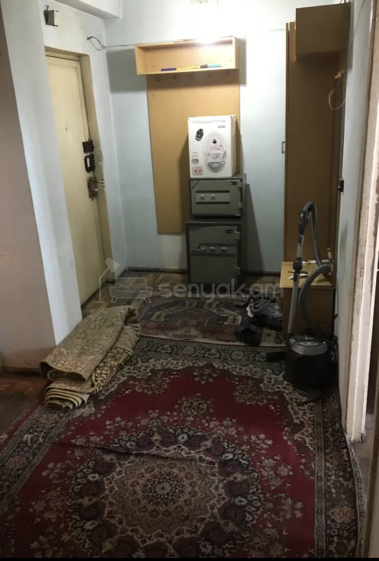 2 Սենյականոց Բնակարան, 77քմ, 2/10 հարկ, Պետական Վիճակում