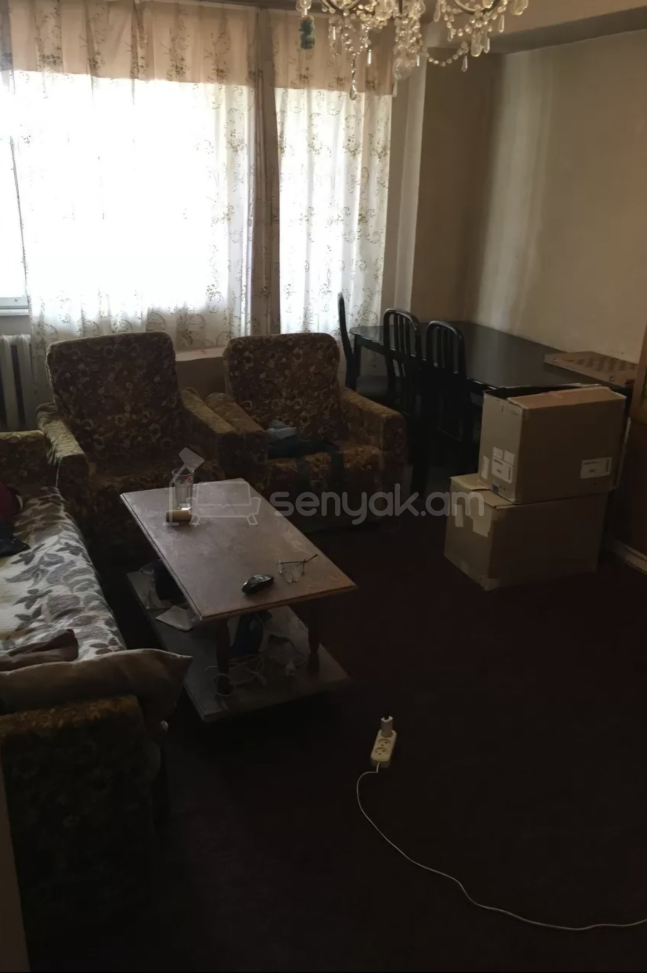2 Սենյականոց Բնակարան, 77քմ, 2/10 հարկ, Պետական Վիճակում