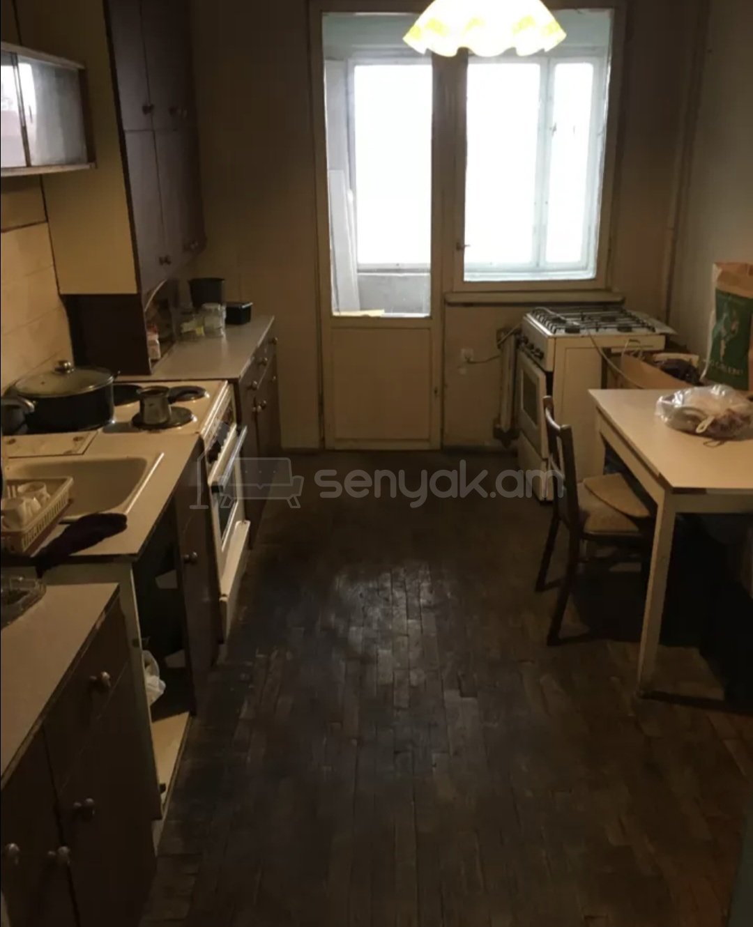 2 Սենյականոց Բնակարան, 77քմ, 2/10 հարկ, Պետական Վիճակում