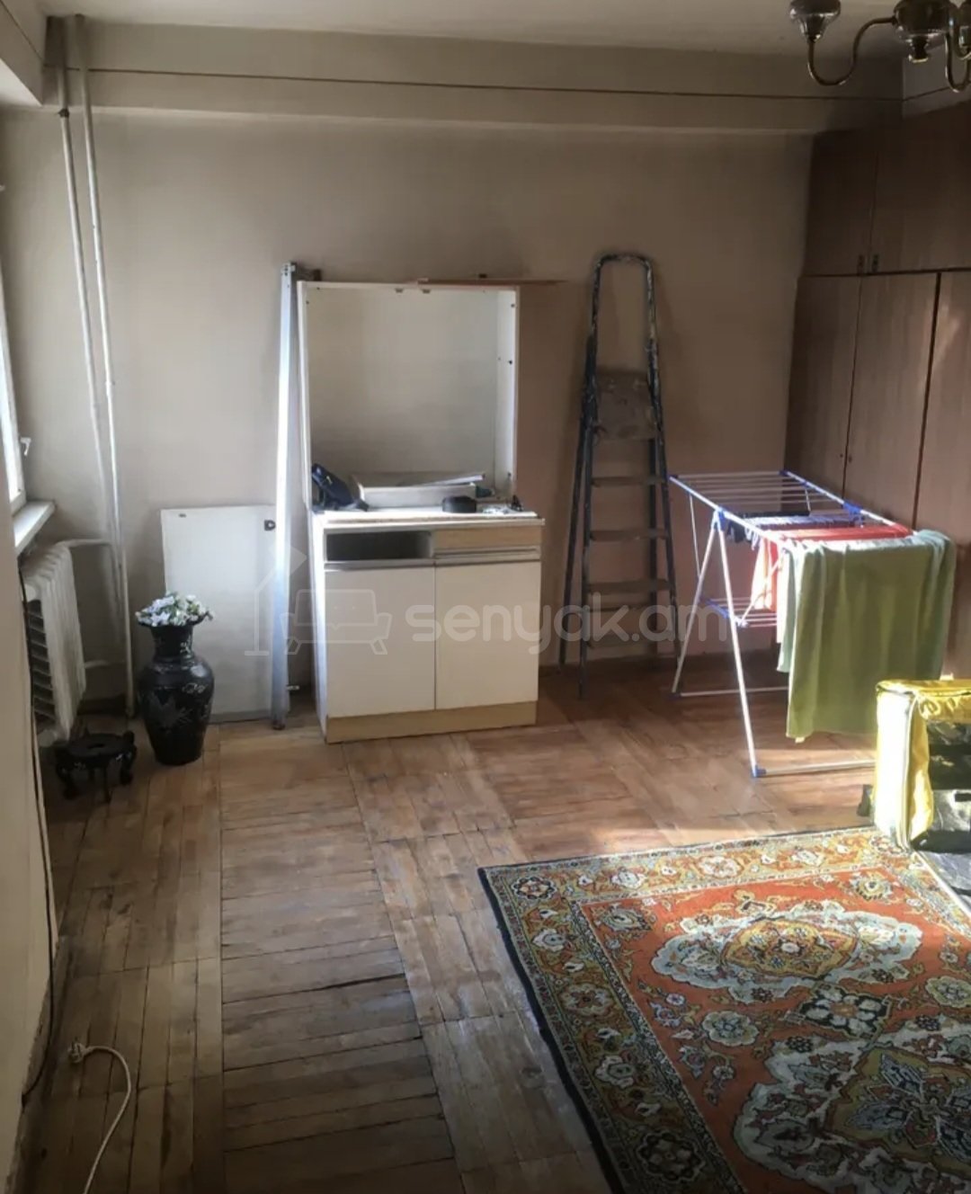 2 Սենյականոց Բնակարան, 77քմ, 2/10 հարկ, Պետական Վիճակում