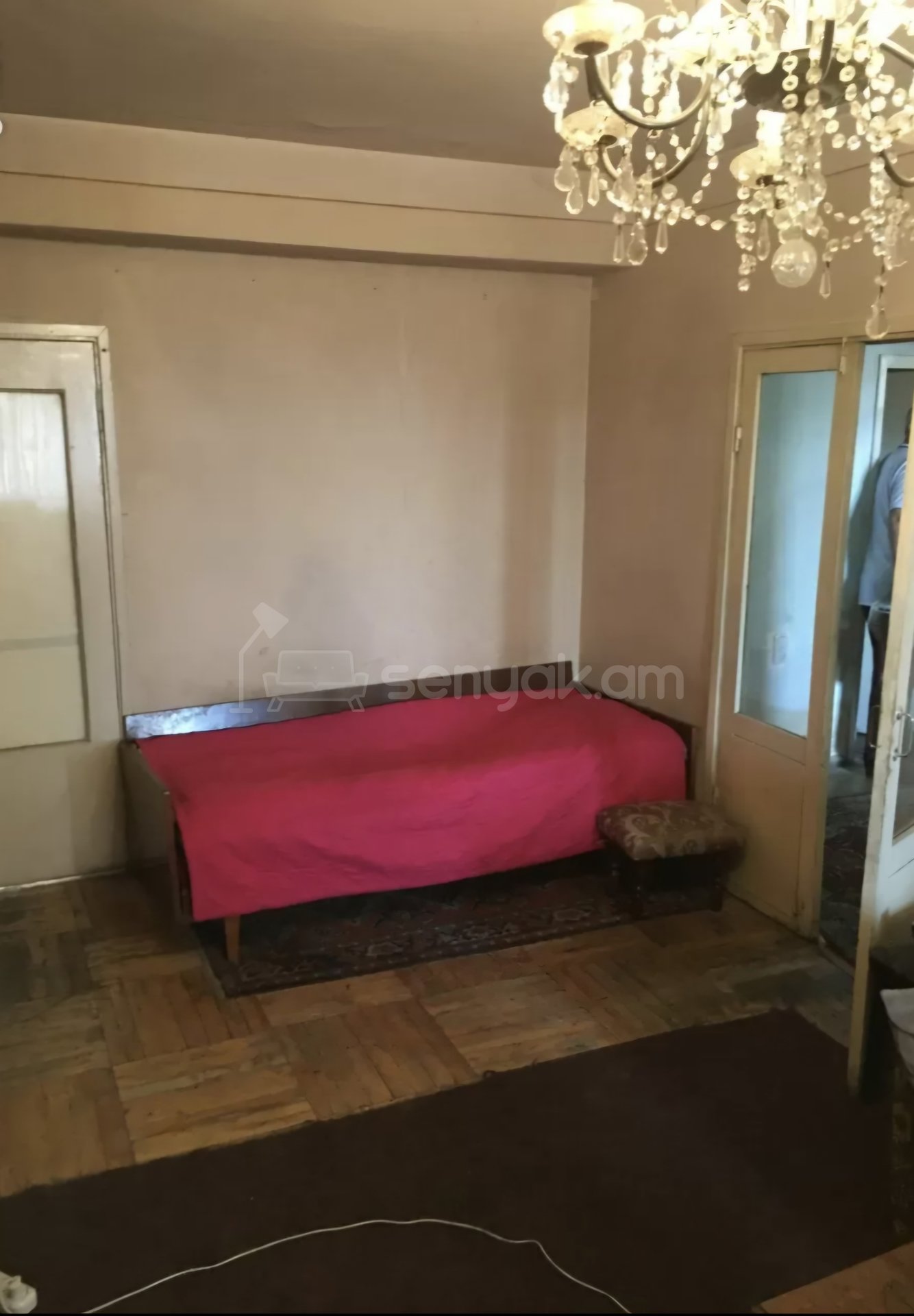 2 Սենյականոց Բնակարան, 77քմ, 2/10 հարկ, Պետական Վիճակում