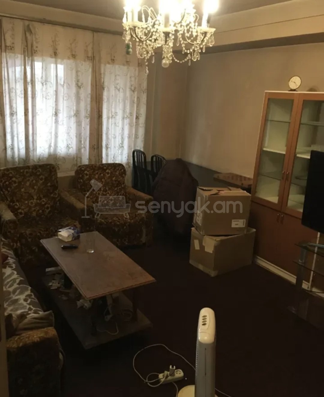 2 Սենյականոց Բնակարան, 77քմ, 2/10 հարկ, Պետական Վիճակում