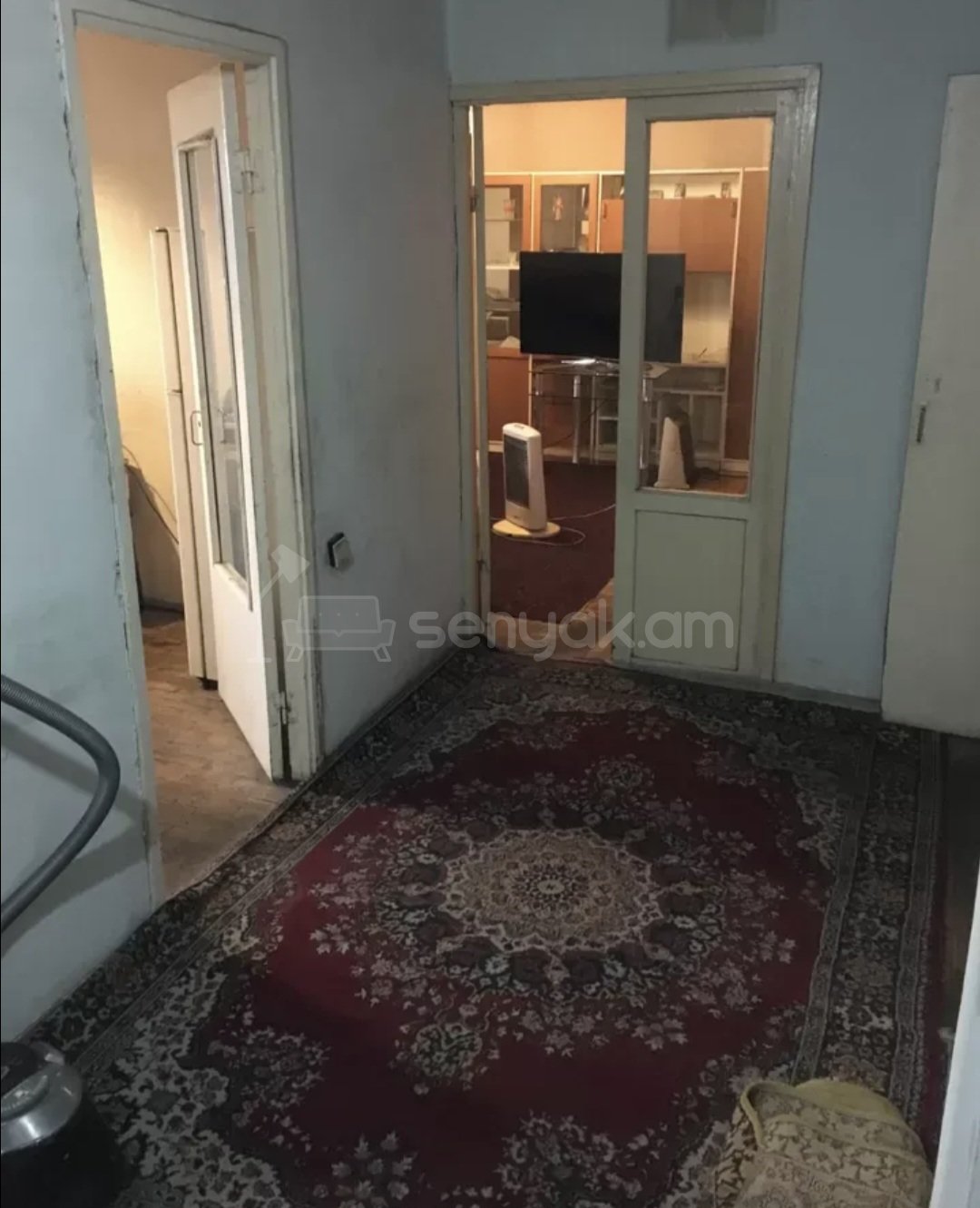 2 Սենյականոց Բնակարան, 77քմ, 2/10 հարկ, Պետական Վիճակում