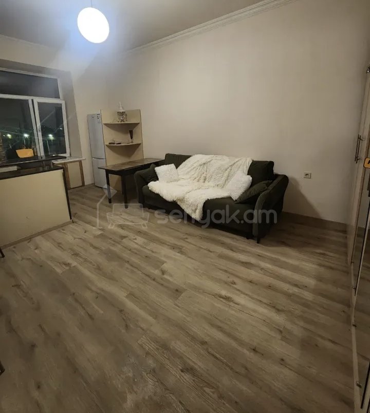 1 Սենյականոց Բնակարան Քարե Շենքում, 52քմ, 3/5 հարկ, Նորմալ Վիճակում, Կահավորված