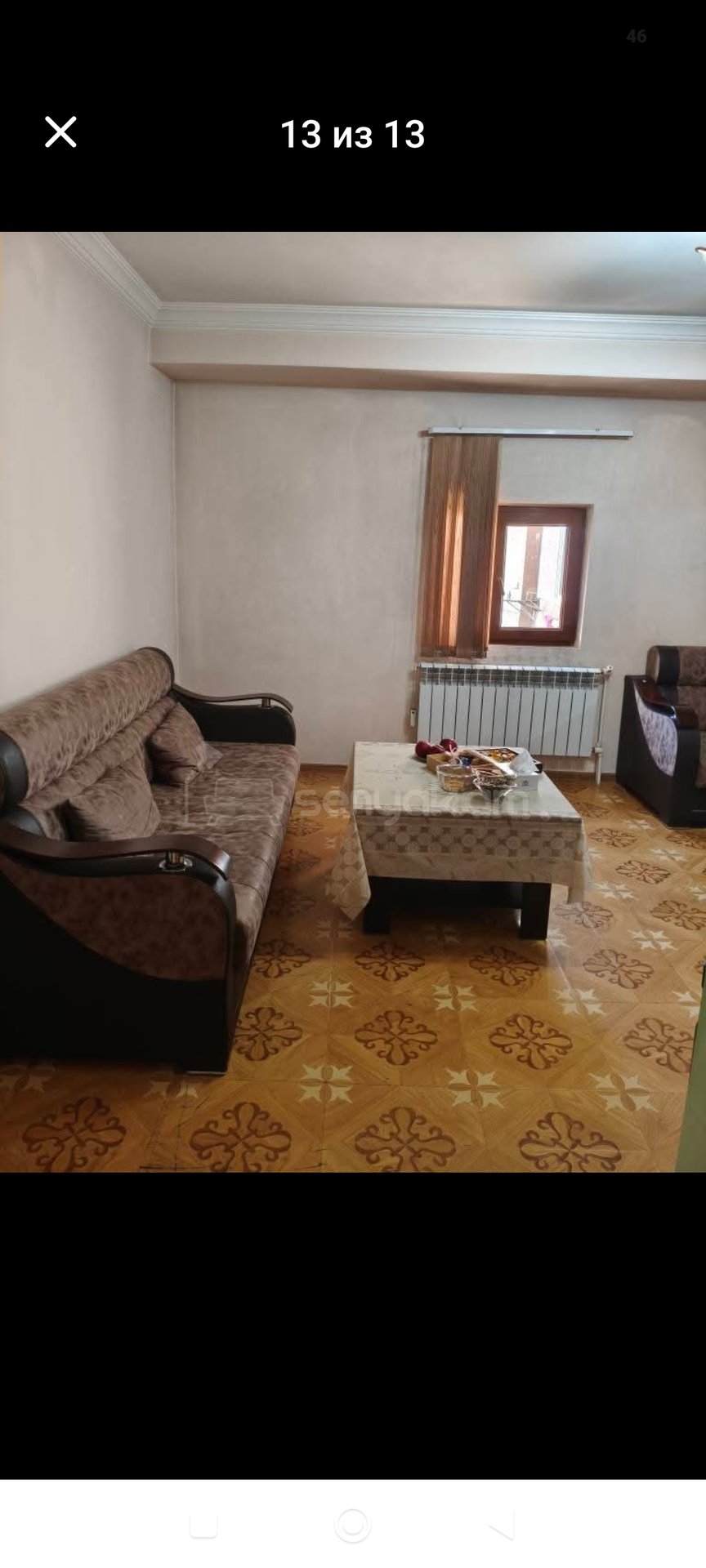 2 Սենյականոց Բնակարան Քարե Շենքում, 48քմ, 4/9 հարկ, Կապիտալ Վերանորոգված, Կահավորված, Արևկող