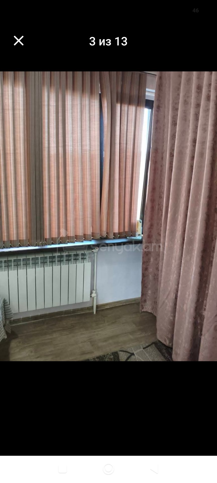 2 Սենյականոց Բնակարան Քարե Շենքում, 48քմ, 4/9 հարկ, Կապիտալ Վերանորոգված, Կահավորված, Արևկող