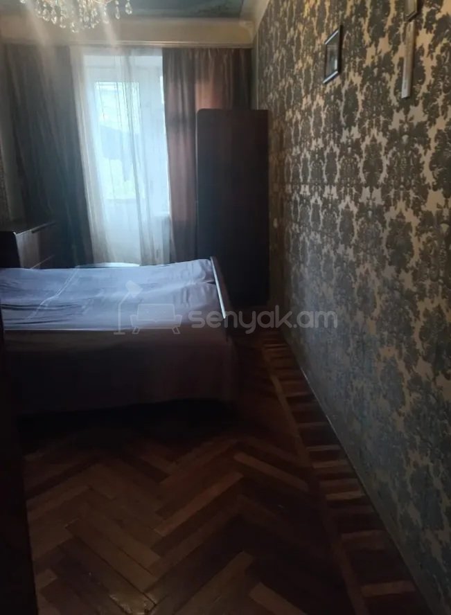 2 Սենյականոց Բնակարան Քարե Շենքում, 59քմ, 2/5 հարկ, Նորմալ Վիճակում
