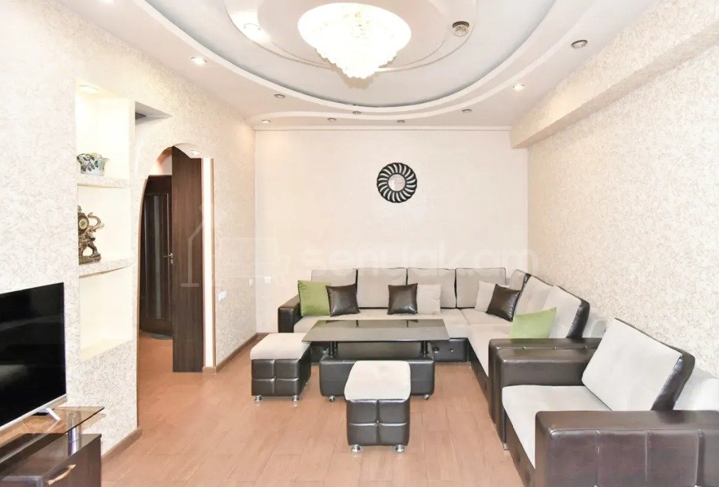 2 Սենյականոց Բնակարան, 50քմ, 6/10 հարկ, Դիզայներական Վերանորոգված, Կահավորված, Արևկող