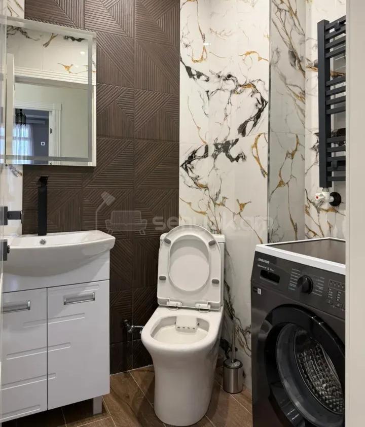 4 Սենյականոց Բնակարան Նորակառույցում, 105քմ, 4/16 հարկ, Դիզայներական Վերանորոգված, Կահավորված, Արևկող