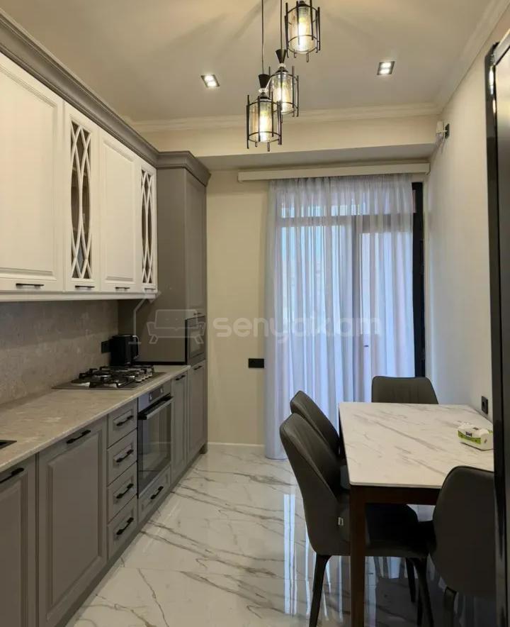 4 Սենյականոց Բնակարան Նորակառույցում, 105քմ, 4/16 հարկ, Դիզայներական Վերանորոգված, Կահավորված, Արևկող