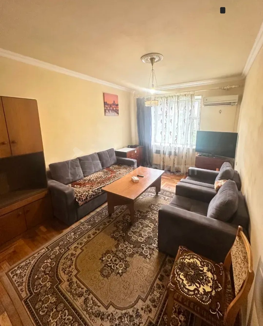 3 Սենյականոց Բնակարան Քարե Շենքում, 62քմ, 4/5 հարկ, Նորմալ Վիճակում, Կահավորված, Արևկող