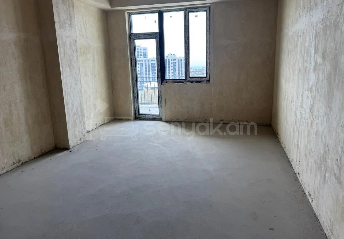 3 Սենյականոց Բնակարան Նորակառույցում, 105քմ, 8/14 հարկ, Զրոյական Վիճակում