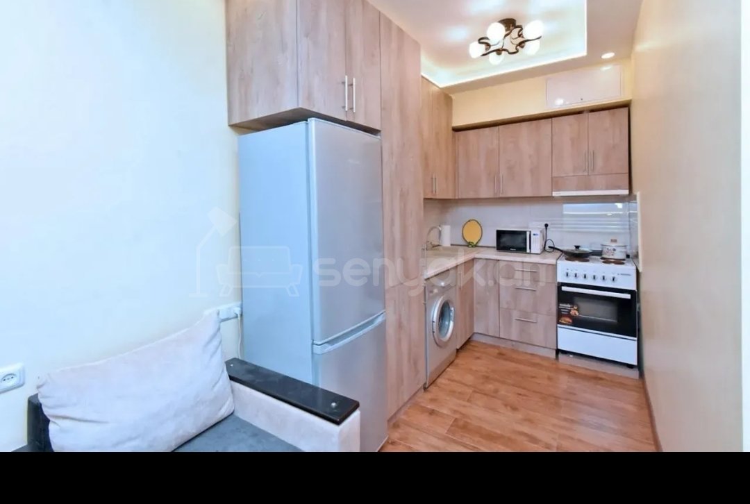 2 Սենյականոց Բնակարան Քարե Շենքում, 40քմ, 2/8 հարկ, Կապիտալ Վերանորոգված, Կահավորված