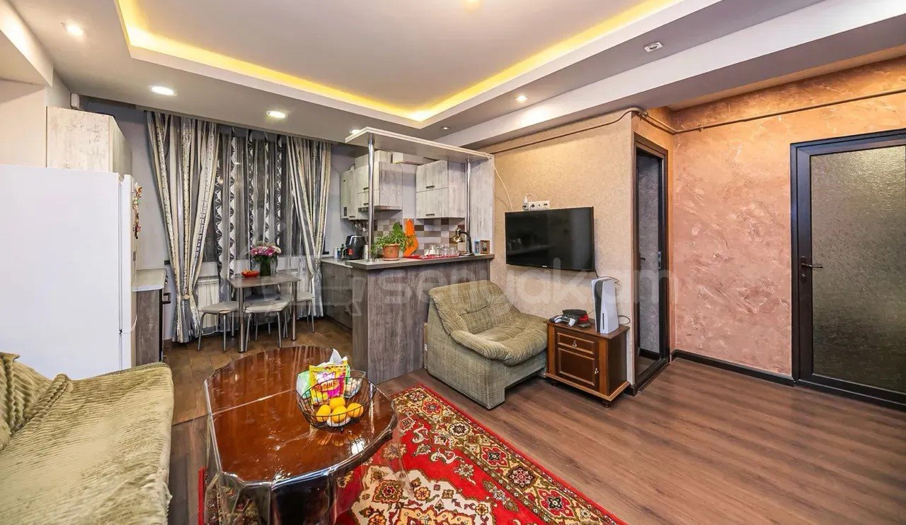 2 Սենյականոց Բնակարան, 40քմ, 7/9 հարկ, Կապիտալ Վերանորոգված