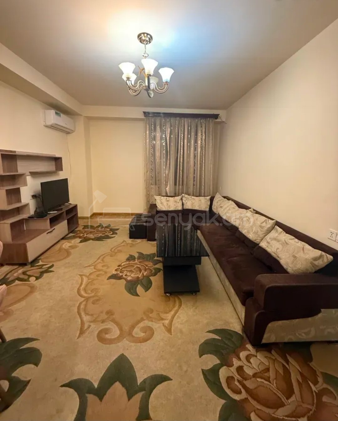 2 Սենյականոց Բնակարան Նորակառույցում, 55քմ, 12/15 հարկ, Կապիտալ Վերանորոգված, Կահավորված, Արևկող
