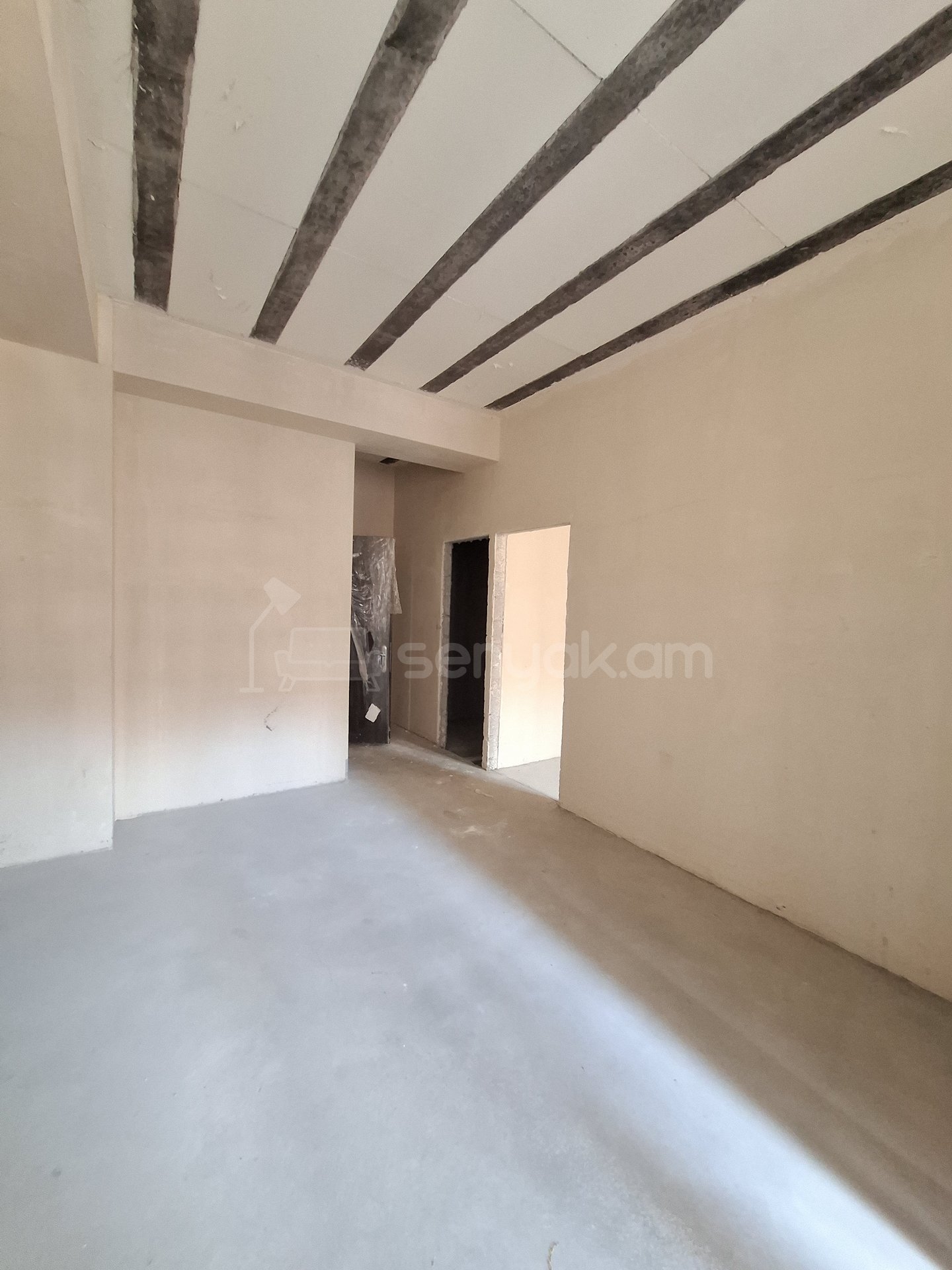 2 Սենյականոց Բնակարան Նորակառույցում, 45քմ, 6/8 հարկ, Զրոյական Վիճակում