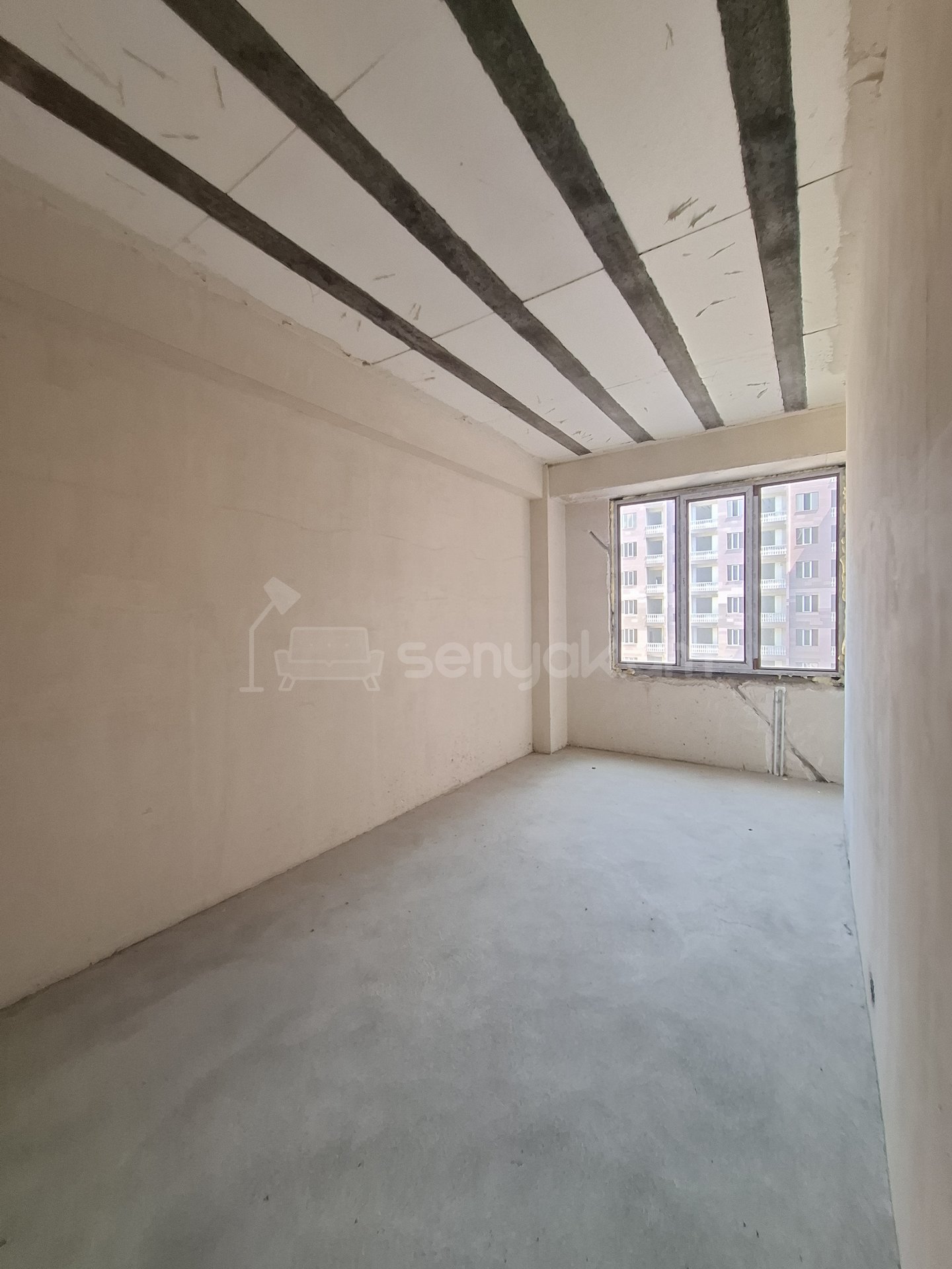 2 Սենյականոց Բնակարան Նորակառույցում, 45քմ, 6/8 հարկ, Զրոյական Վիճակում