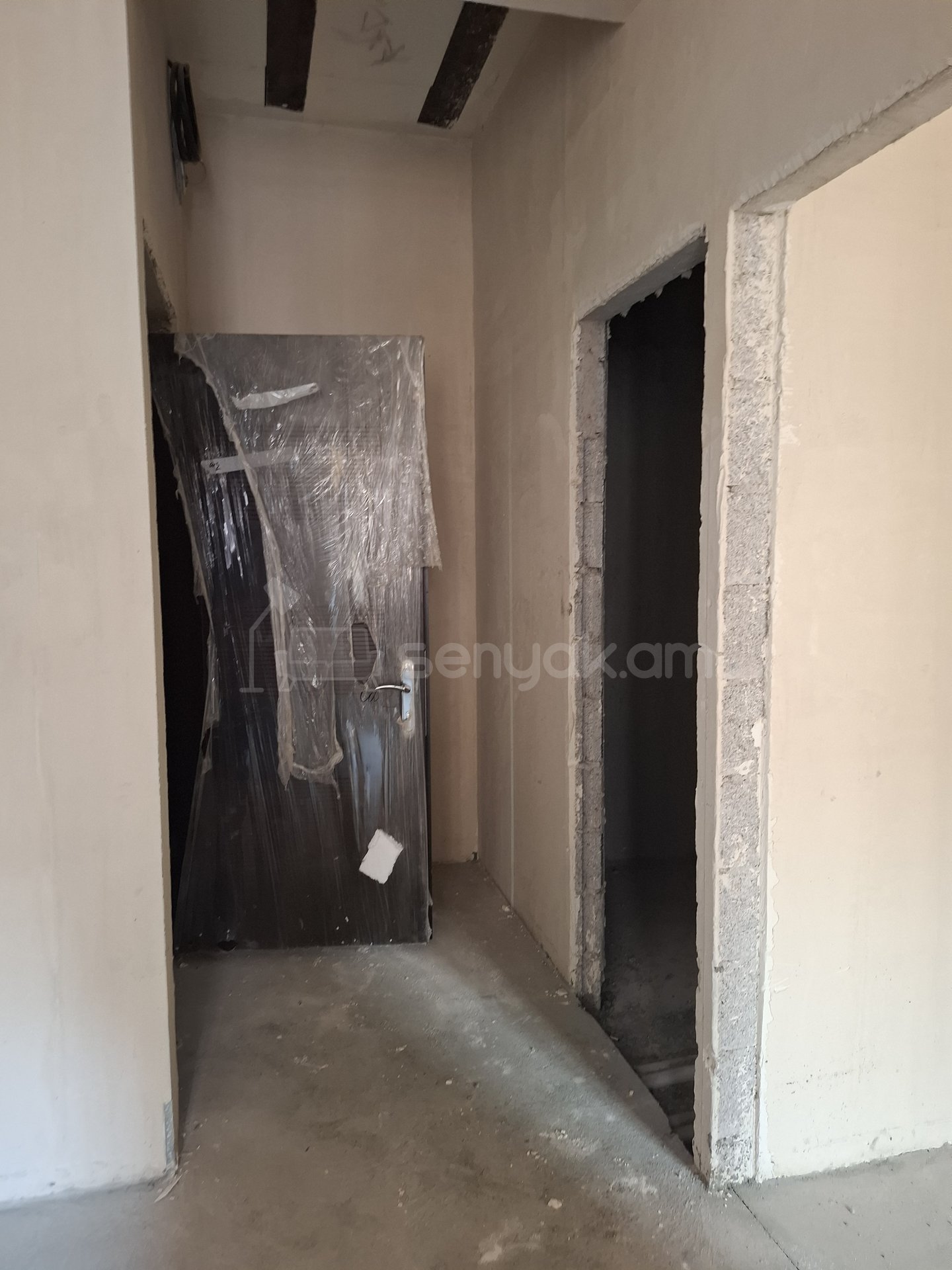 2 Սենյականոց Բնակարան Նորակառույցում, 45քմ, 6/8 հարկ, Զրոյական Վիճակում