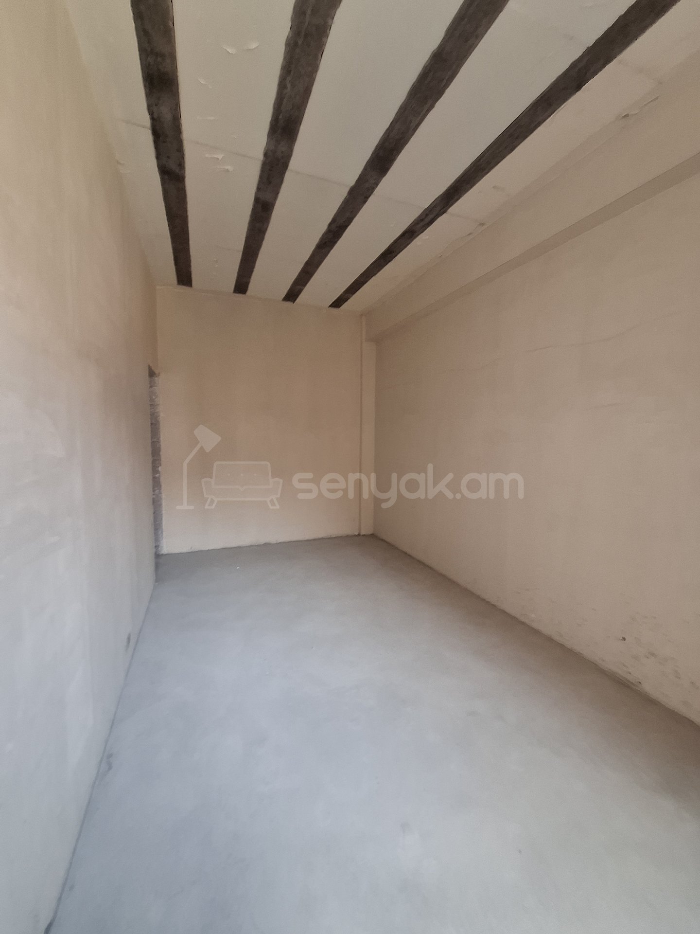 2 Սենյականոց Բնակարան Նորակառույցում, 45քմ, 6/8 հարկ, Զրոյական Վիճակում