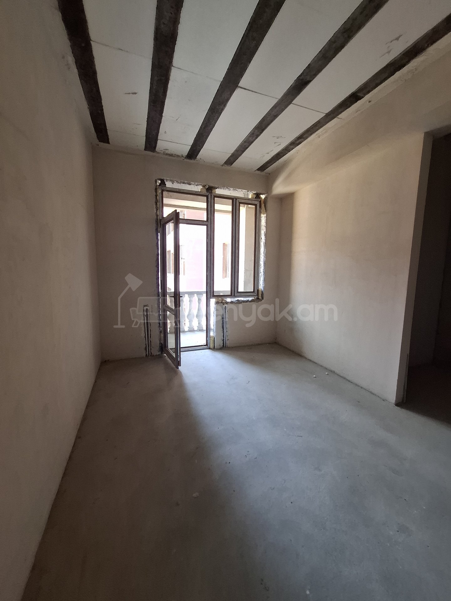 2 Սենյականոց Բնակարան Նորակառույցում, 45քմ, 6/8 հարկ, Զրոյական Վիճակում