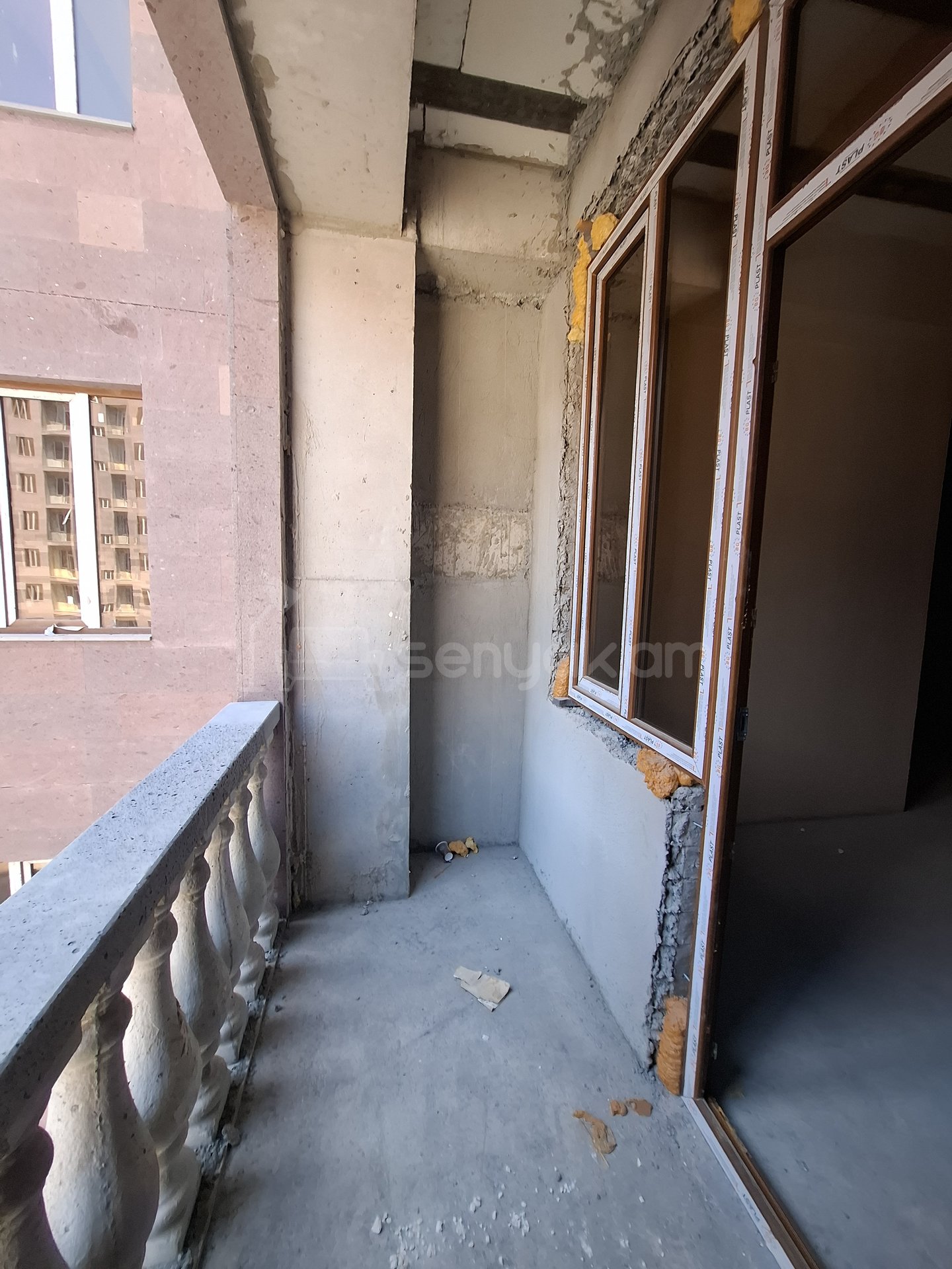 2 Սենյականոց Բնակարան Նորակառույցում, 45քմ, 6/8 հարկ, Զրոյական Վիճակում