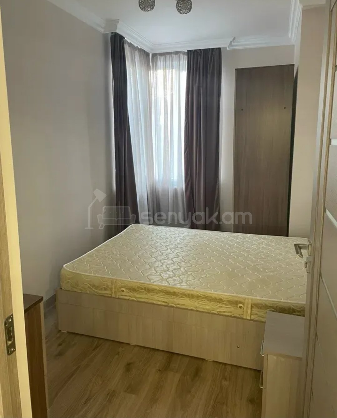 2 Սենյականոց Բնակարան Նորակառույցում, 40քմ, 2/13 հարկ, Կապիտալ Վերանորոգված, Կահավորված, Արևկող