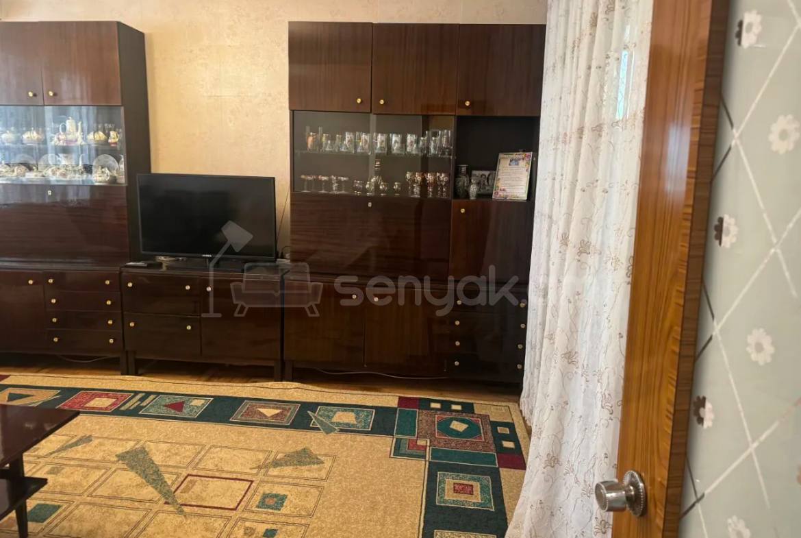 2 Սենյականոց Բնակարան Քարե Շենքում, 68քմ, 2/5 հարկ, Կոսմետիկ Վերանորոգված, Կահավորված