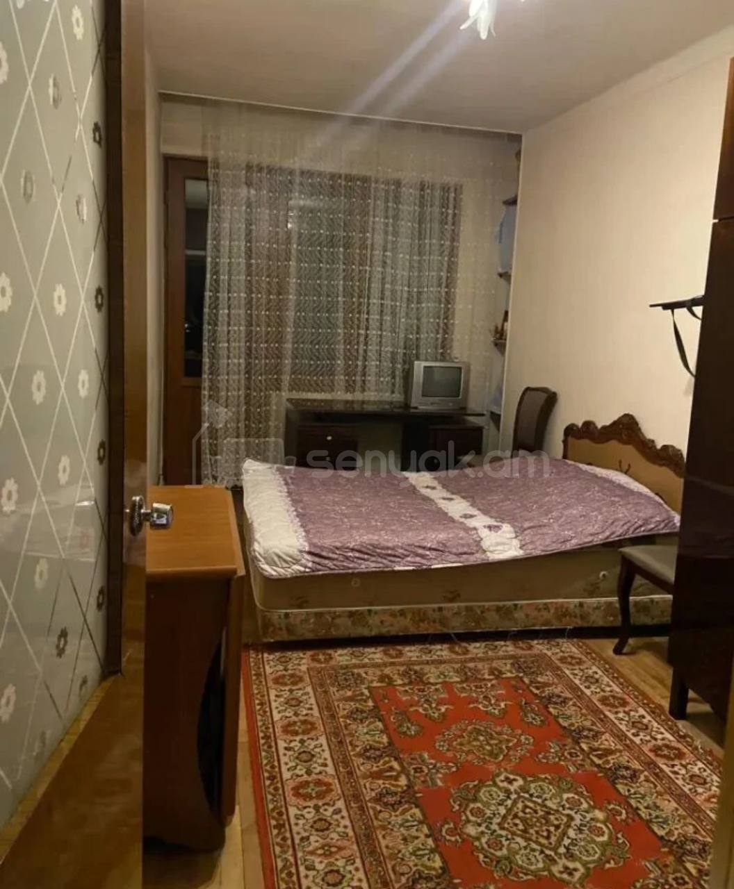2 Սենյականոց Բնակարան Քարե Շենքում, 68քմ, 2/5 հարկ, Կոսմետիկ Վերանորոգված, Կահավորված