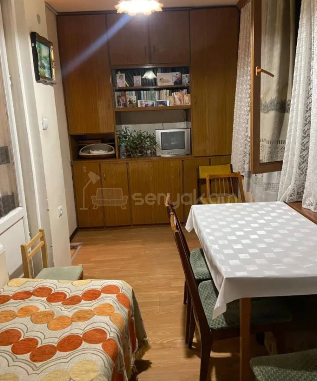 2 Սենյականոց Բնակարան Քարե Շենքում, 68քմ, 2/5 հարկ, Կոսմետիկ Վերանորոգված, Կահավորված