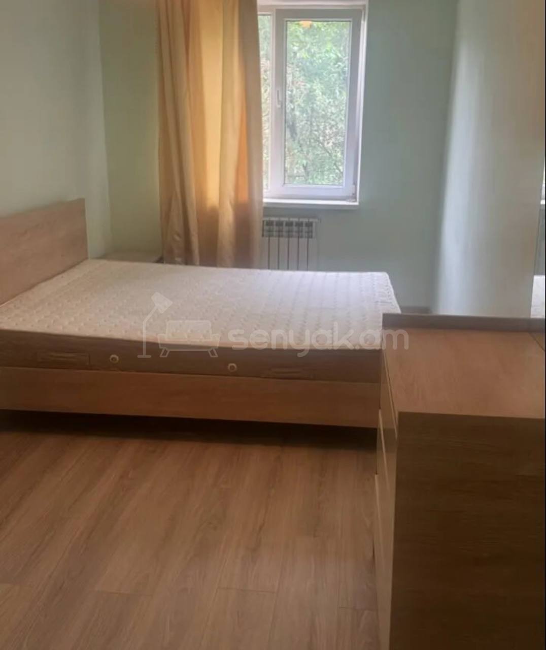 2 Սենյականոց Բնակարան Քարե Շենքում, 50քմ, 3/5 հարկ, Կապիտալ Վերանորոգված, Կահավորված