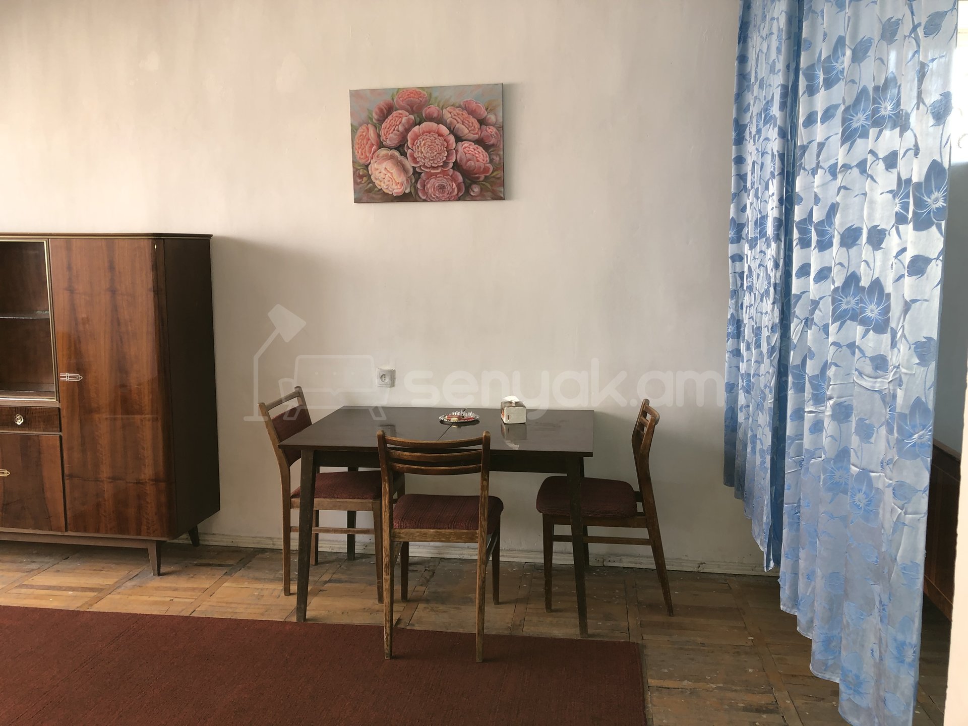 1 Սենյականոց Բնակարան Քարե Շենքում, 50քմ, 2/5 հարկ, Կոսմետիկ Վերանորոգված