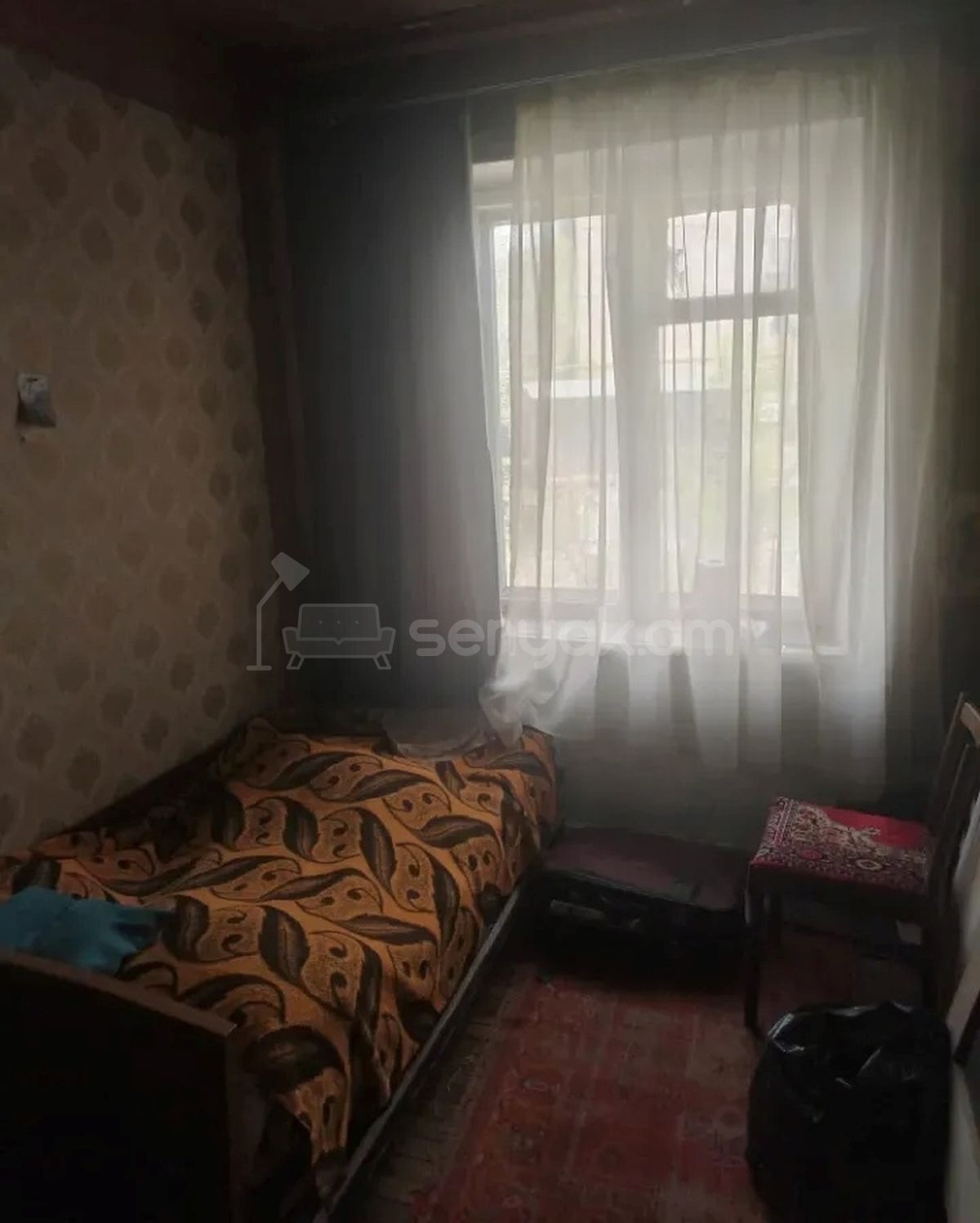 3 Սենյականոց Բնակարան Քարե Շենքում, 69քմ, 4/5 հարկ, Պետական Վիճակում