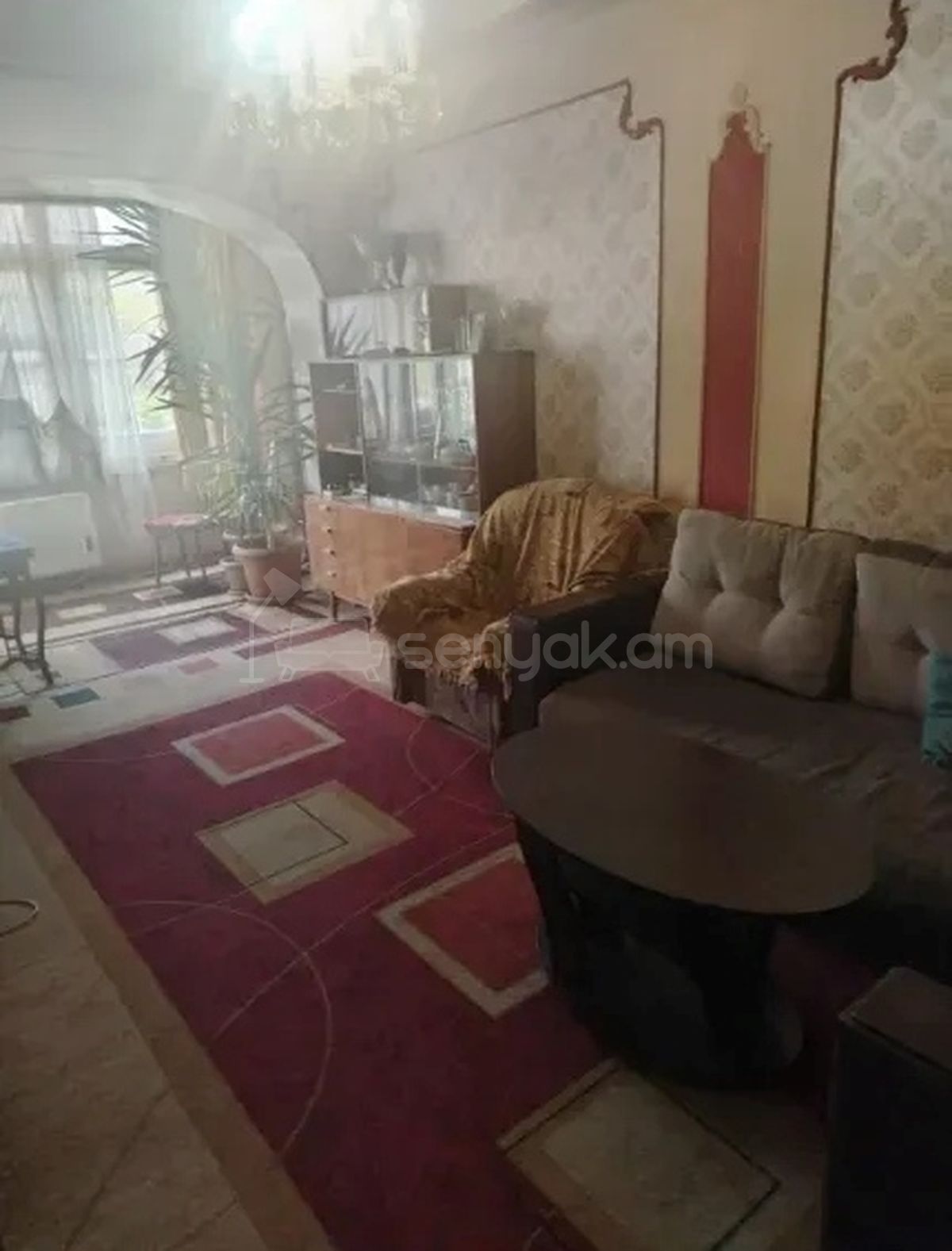 3 Սենյականոց Բնակարան Քարե Շենքում, 69քմ, 4/5 հարկ, Պետական Վիճակում